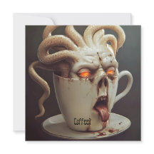 Maandagochtend blues cafeïne niveau waarschuwing 1