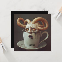 Maandagochtend blues cafeïne niveau waarschuwing 3