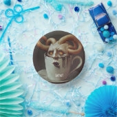 Maandagochtend blues papieren kommen (Feest)