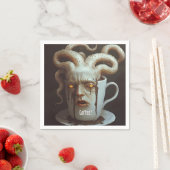 Maandagochtend blues servet (Insitu)