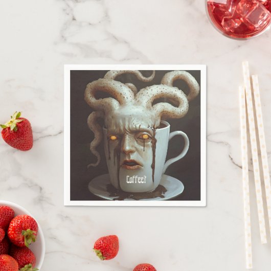 Maandagochtend blues servet (Insitu)