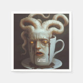 Maandagochtend blues servet (Voorkant)