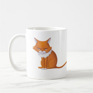 Maandagochtend Kattengezicht Koffiemok