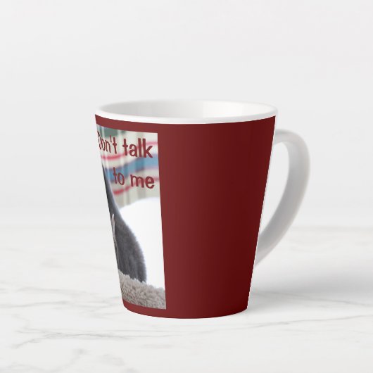 Maandagochtend Mok (Rechterhoek)