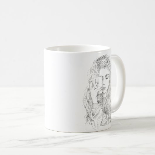 Maandagochtend Mok (Voorkant rechts)