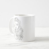 Maandagochtend Mok (Voorkant links)