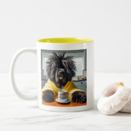 Maandagochtend Newf Coffee Mok