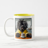 Maandagochtend Newf Coffee Mok (Links)