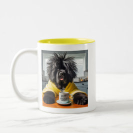 Maandagochtend Newf Coffee Mok