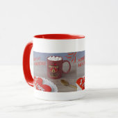 Maandagochtend valentijn koffie mok (Voorkant links)