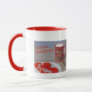 Maandagochtenden valentijn koffie mok