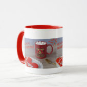Maandagochtenden valentijn koffie mok (Voorkant links)