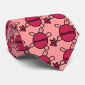 Maandagschildpad, Maandagschildpad, Maandagschildp Stropdas (Opgerold)