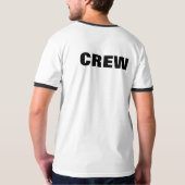Maandbemanning T T-shirt (Achterkant volledig)