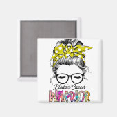 Maandbericht over bladerkanker magneet (Voorkant / Achterkant)