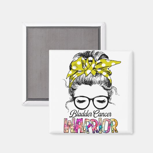 Maandbericht over bladerkanker magneet (Voorkant / Achterkant)