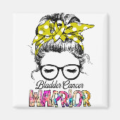 Maandbericht over bladerkanker magneet (Voorkant)