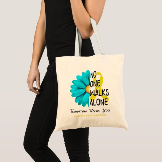 Maandbericht over bladerkanker tote bag (Voorkant (product))