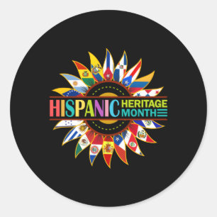 Maandbericht over het heilzame erfgoed van Latijns Ronde Sticker