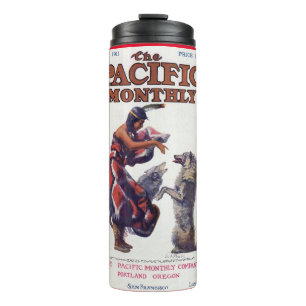 " Maandbericht van de Stille Oceaan 1911" Thermosbeker