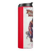 " Maandbericht van de Stille Oceaan 1911" Thermosbeker (Gedraaid links)