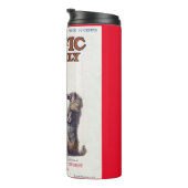 " Maandbericht van de Stille Oceaan 1911" Thermosbeker (Geroteerd rechts)