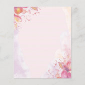 Maandbericht vrouwengeschiedenis flyer (Achterkant)