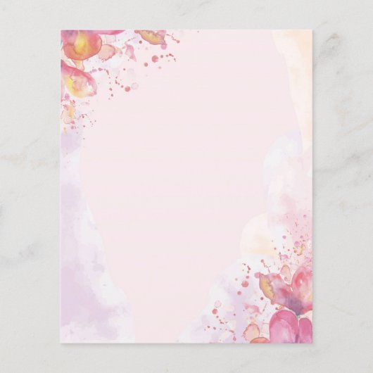 Maandbericht vrouwengeschiedenis flyer (Achterkant)