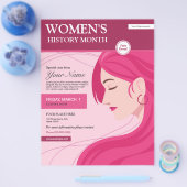 Maandbericht vrouwengeschiedenis flyer (Enkel)