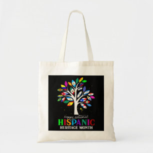 Maanddecoratie van het heispanische erfgoed - Port Tote Bag
