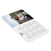 Maandelijks 2023 Kalender Magnet met Foto Magneet (Rechterzijde)