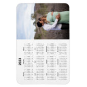 Maandelijks 2023 Kalender Magnet met Foto Magneet (Verticaal)