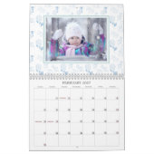 Maandelijks aangepast Floral Patroon foto's Kalender (Feb 2027)
