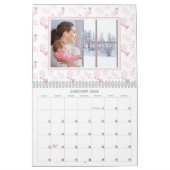 Maandelijks aangepast Floral Patroon foto's Kalender (Jan 2026)