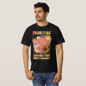 Maandelijks abonnement geannuleerd Uterus Support  T-shirt (Voorkant volledig)