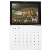 Maandelijks bijbelse Kunstwerk Kalender (Jan 2027)