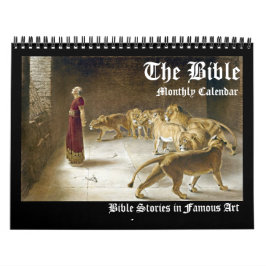 Maandelijks bijbelse Kunstwerk Kalender