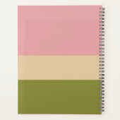 Maandelijks Maandelijks Planner (Achterkant)