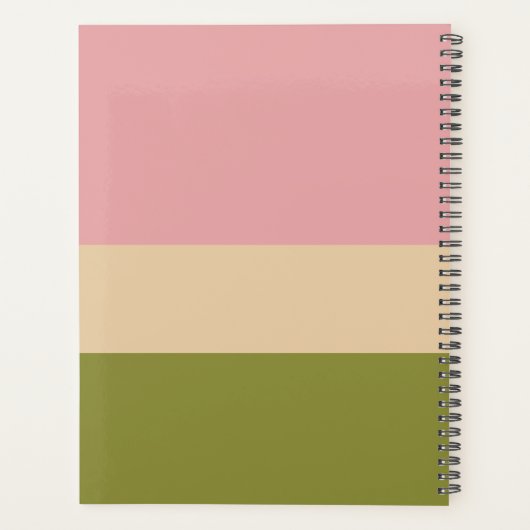 Maandelijks Maandelijks Planner (Achterkant)