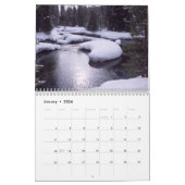 Maandelijks Natuur Yellowstone Landschap Verenigde Kalender (Jan 2026)