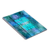 Maandelijks Notitieboek maart 2016 Paarse Turquois (Rechterzijde)