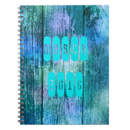 Maandelijks Notitieboek maart 2016 Paarse Turquois