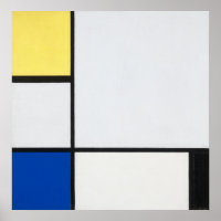 Maandelijks Samenstelling Geel, Blauw, Zwart, Blau