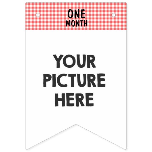 Maandelijkse afbeelding banner Eerste Verjaardag T (Derde vlag)