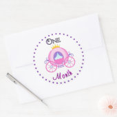 Maandelijkse Baby Sticker Aangepast gepersonalisee (Envelop)