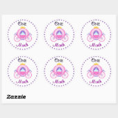Maandelijkse Baby Sticker Aangepast gepersonalisee (Vel)