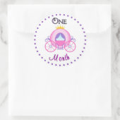 Maandelijkse Baby Sticker Aangepast gepersonalisee (Tas)