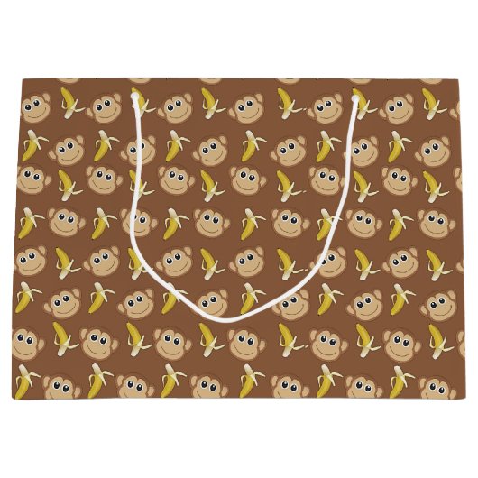 Maandelijkse bananen groot cadeauzakje (Voorkant)