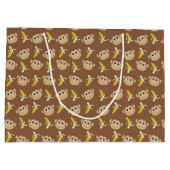 Maandelijkse bananen groot cadeauzakje (Achterkant)