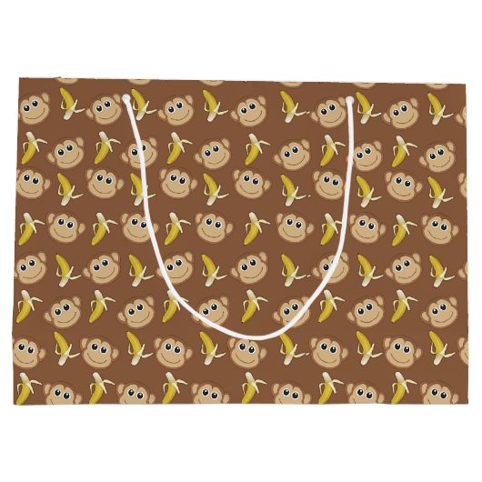 Maandelijkse bananen groot cadeauzakje (Achterkant)